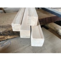 Eiche, 4 x Tischbein, Kantholz, Balken, rustikal, verleimt 75 cm 8/8